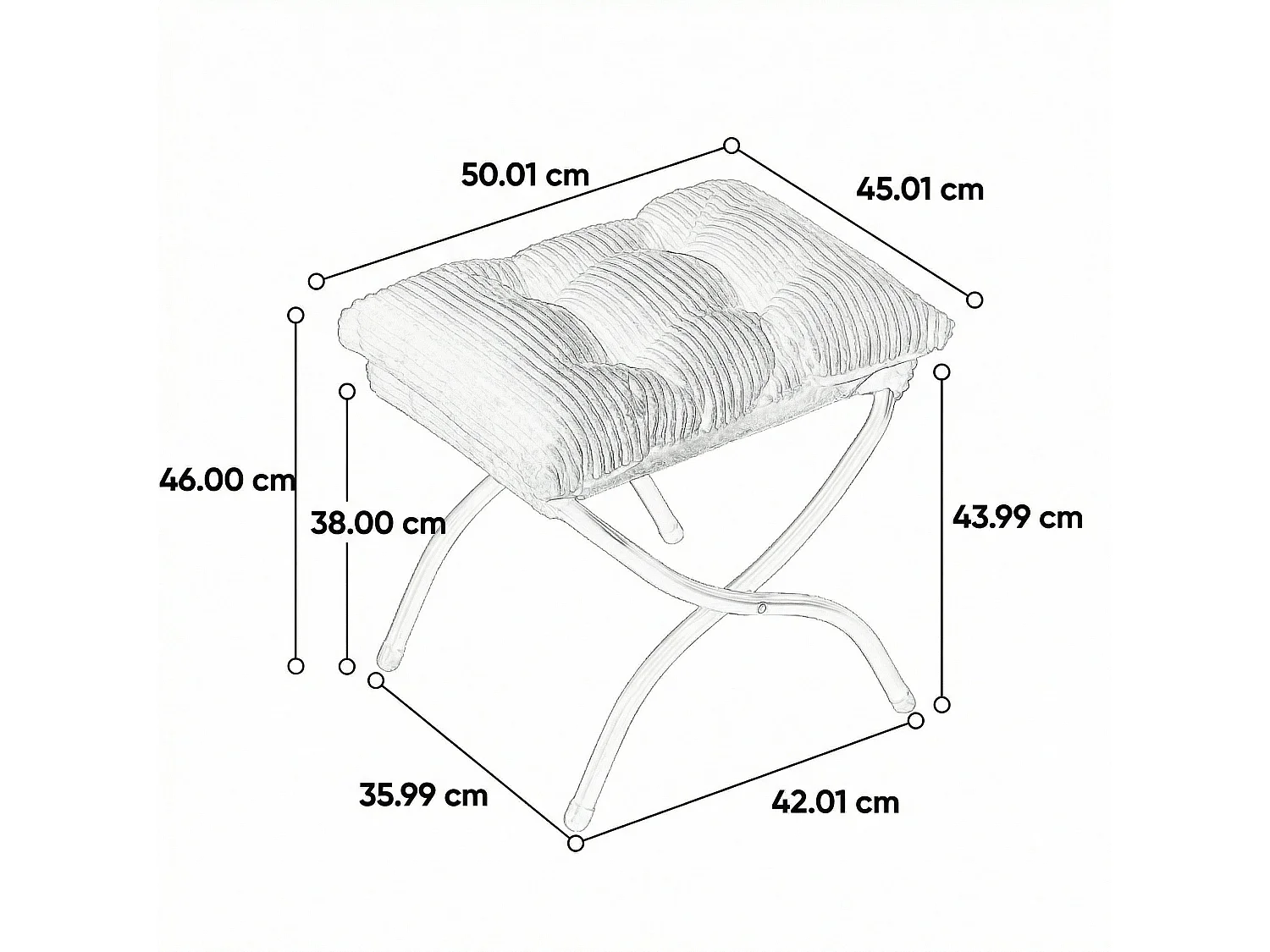Fauteuil Lounge Moderne avec Accoudoirs et Poche Latérale, Fauteuil de Salon Rembourré,Fauteuil d’Angle