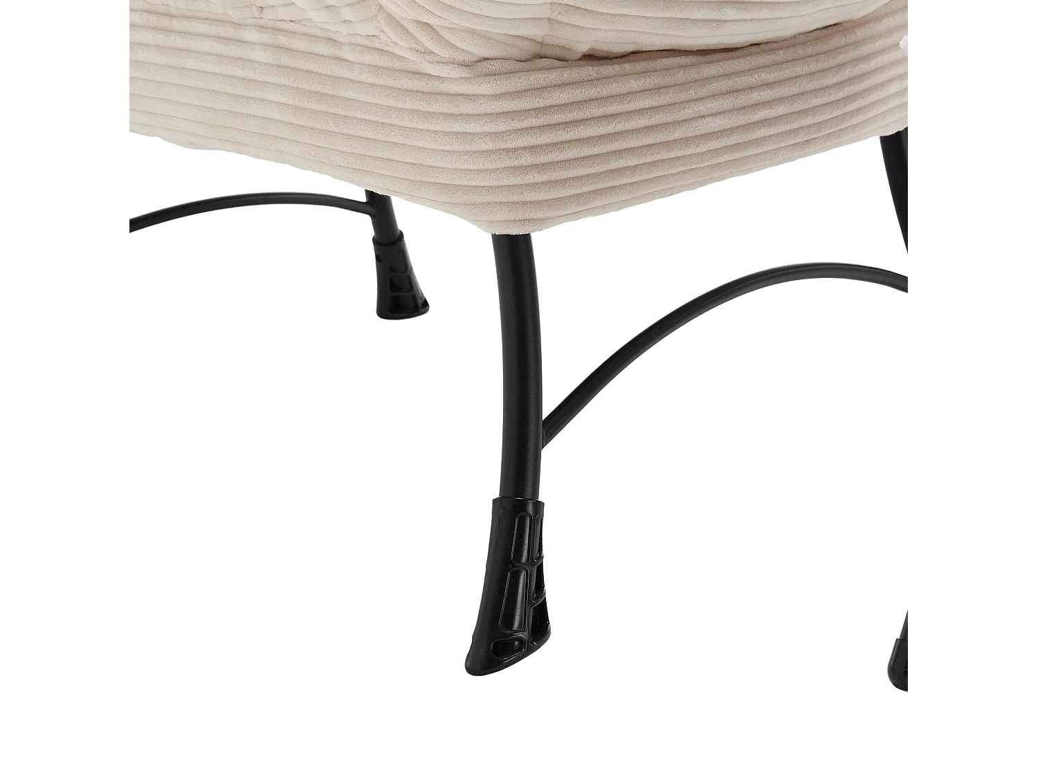 Fauteuil Lounge Moderne avec Accoudoirs et Poche Latérale, Fauteuil de Salon Rembourré,Fauteuil d’Angle