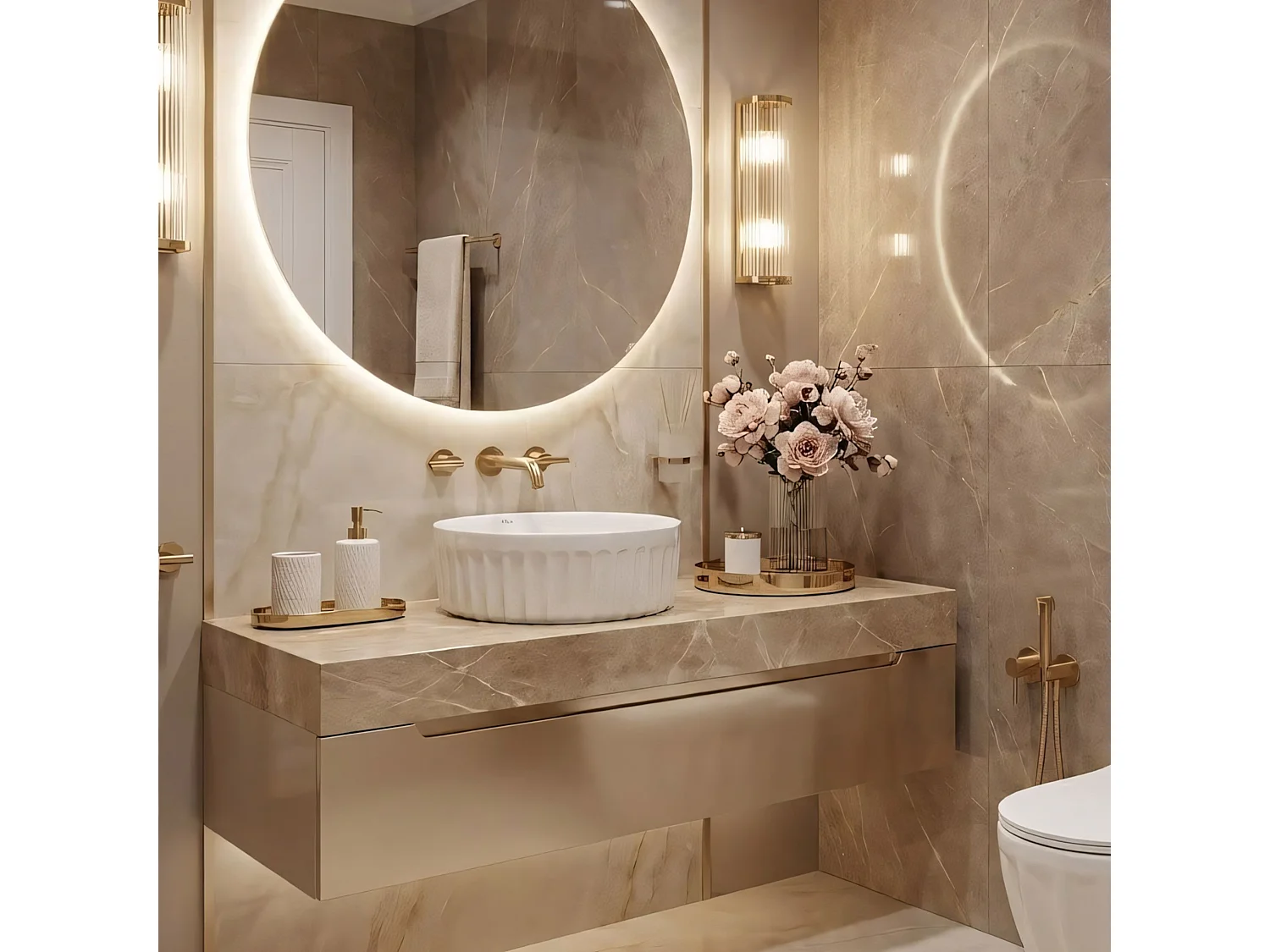 Vasque À Poser Rea Duo