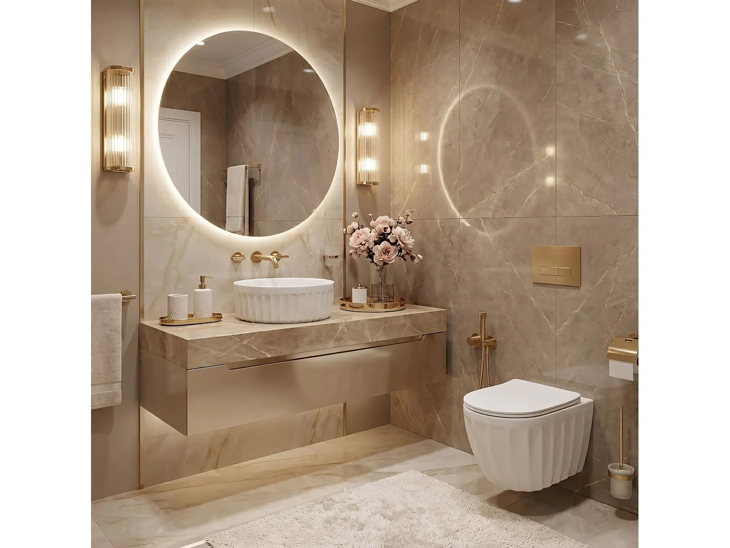 Vasque À Poser Rea Duo