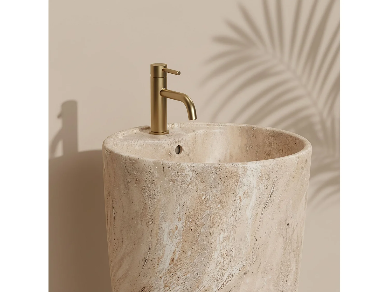 Vasque Autoportante Rea Anya Savana Matt Beige