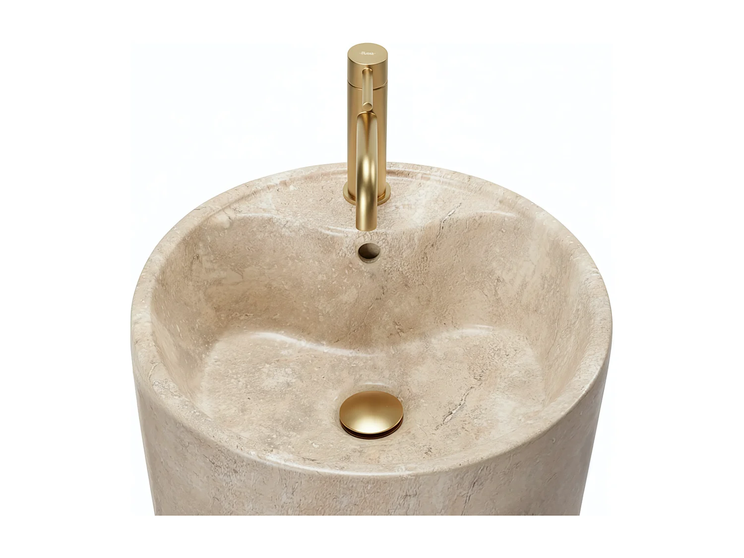 Vasque Autoportante Rea Anya Savana Matt Beige