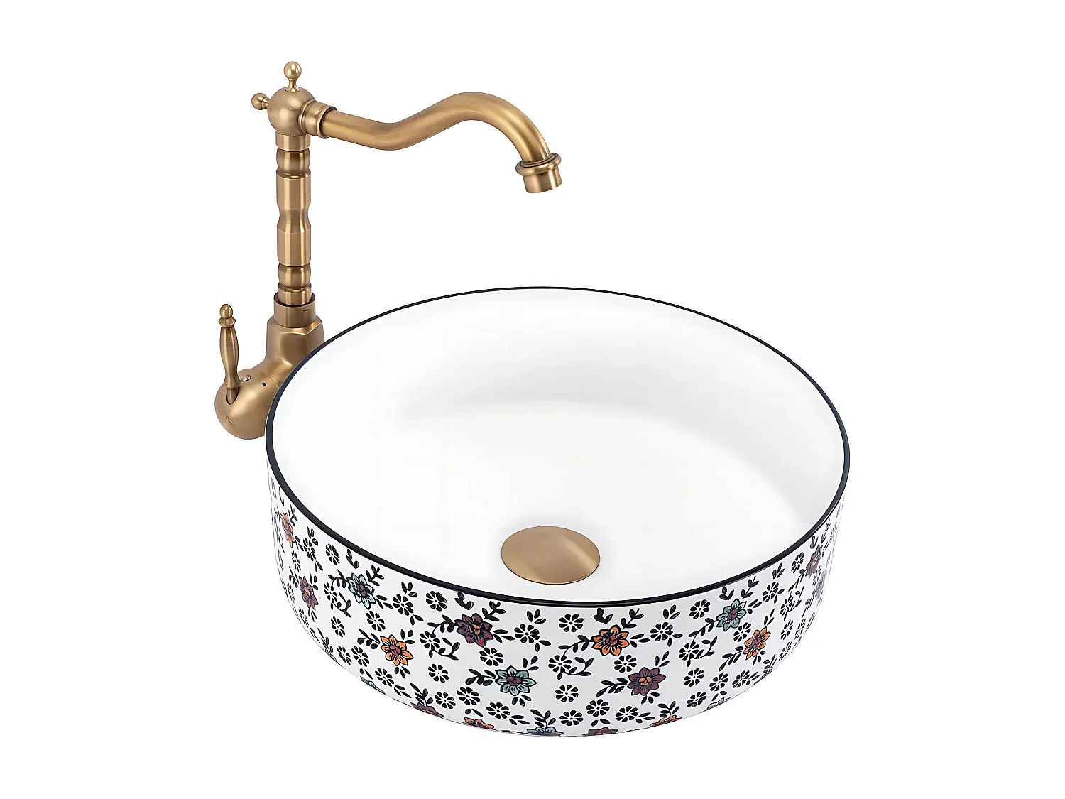 Lavabo À Poser Rea Stefania White