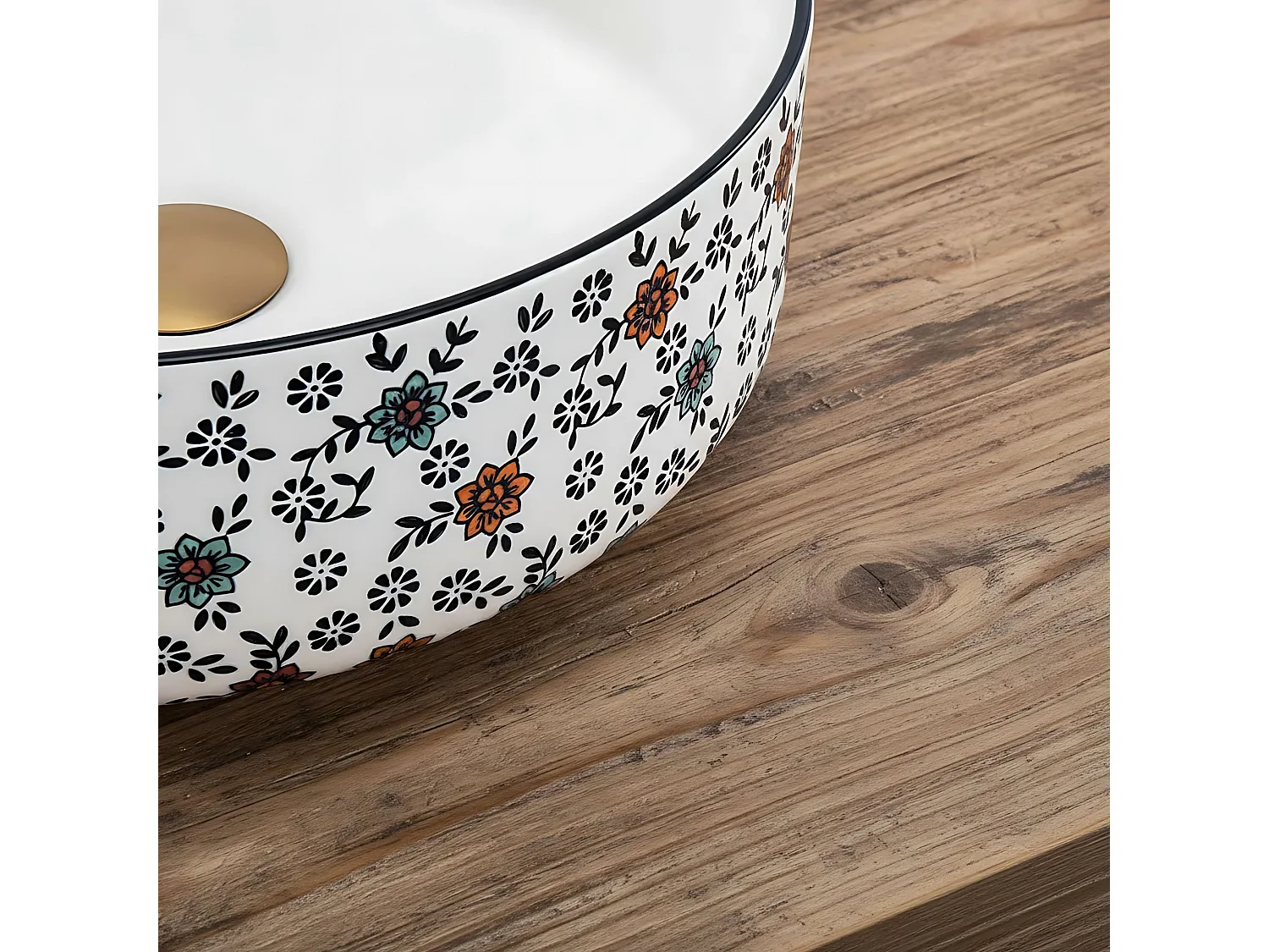 Lavabo À Poser Rea Stefania White