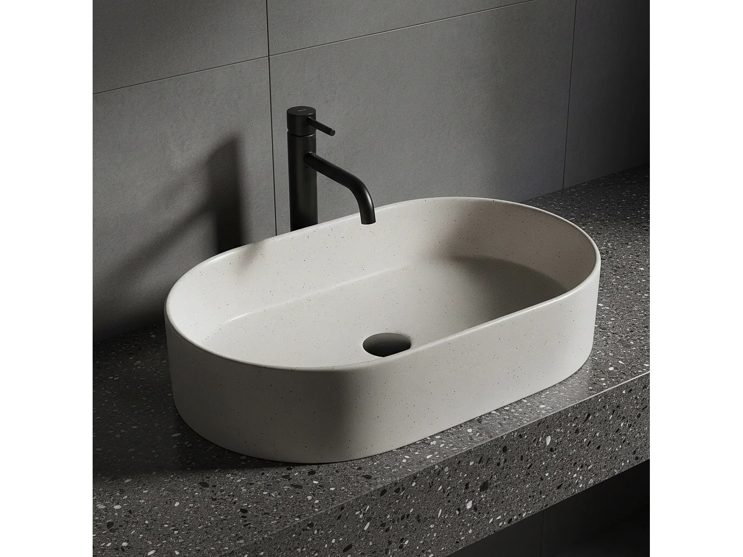 Opzetwastafel Rea NADIA 60 Beige