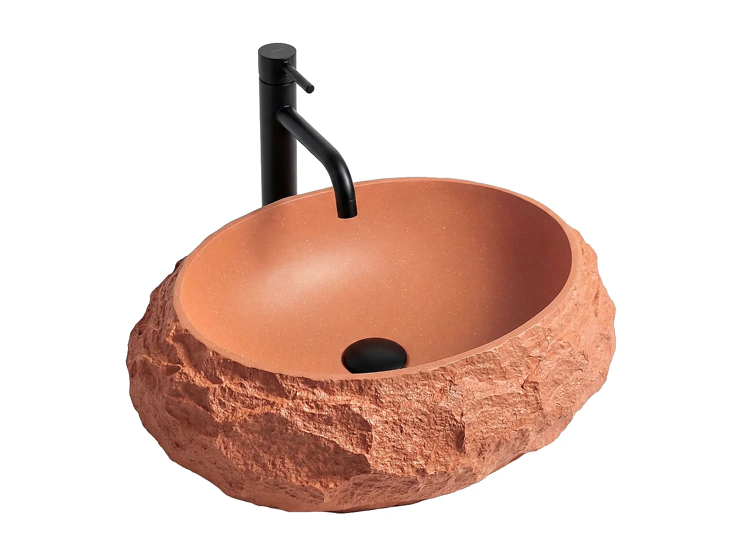 Vasque À Poser Rea Mika Orange