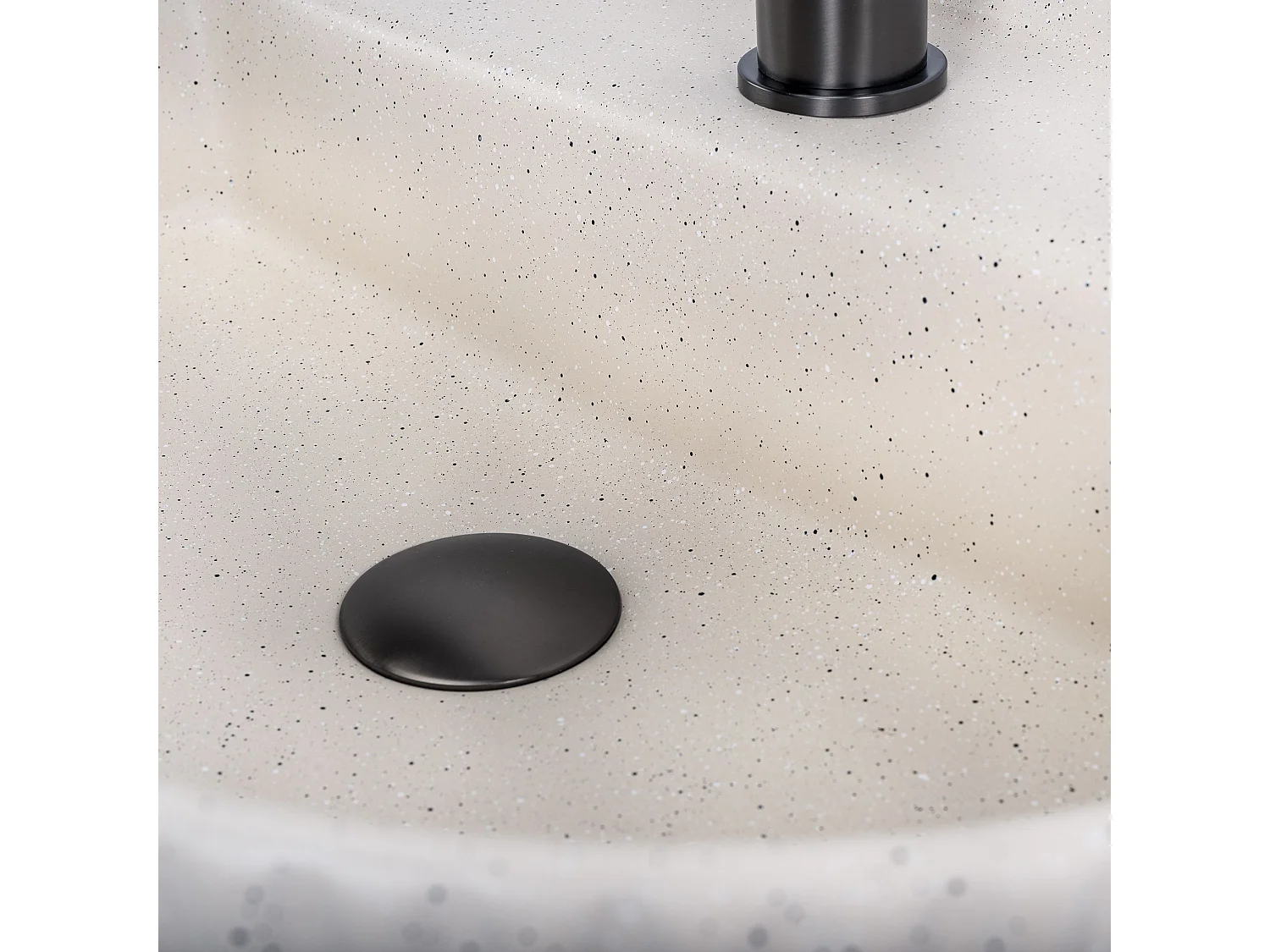 Opzetwastafel Rea Marcela 50 Vanilla Beige