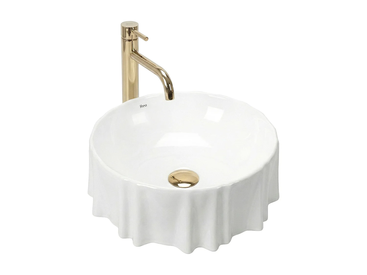 Vasque À Poser Rea Anastazja White