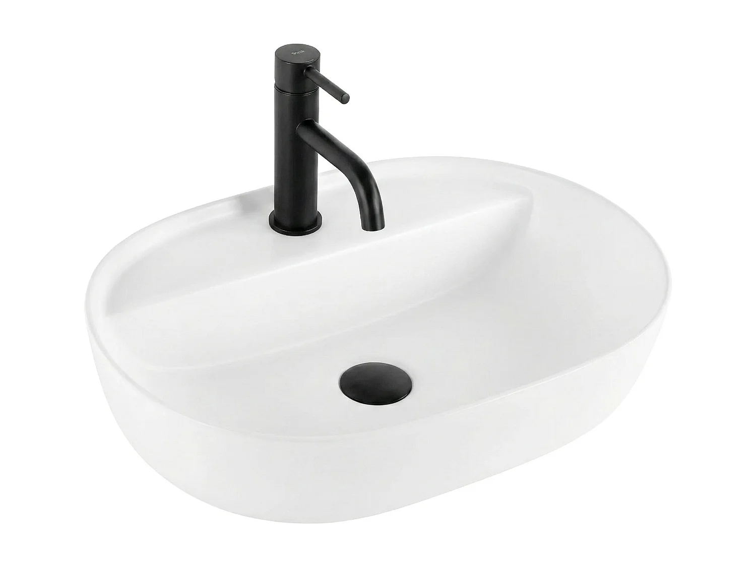 Opzetwastafel Rea Aura 51 White