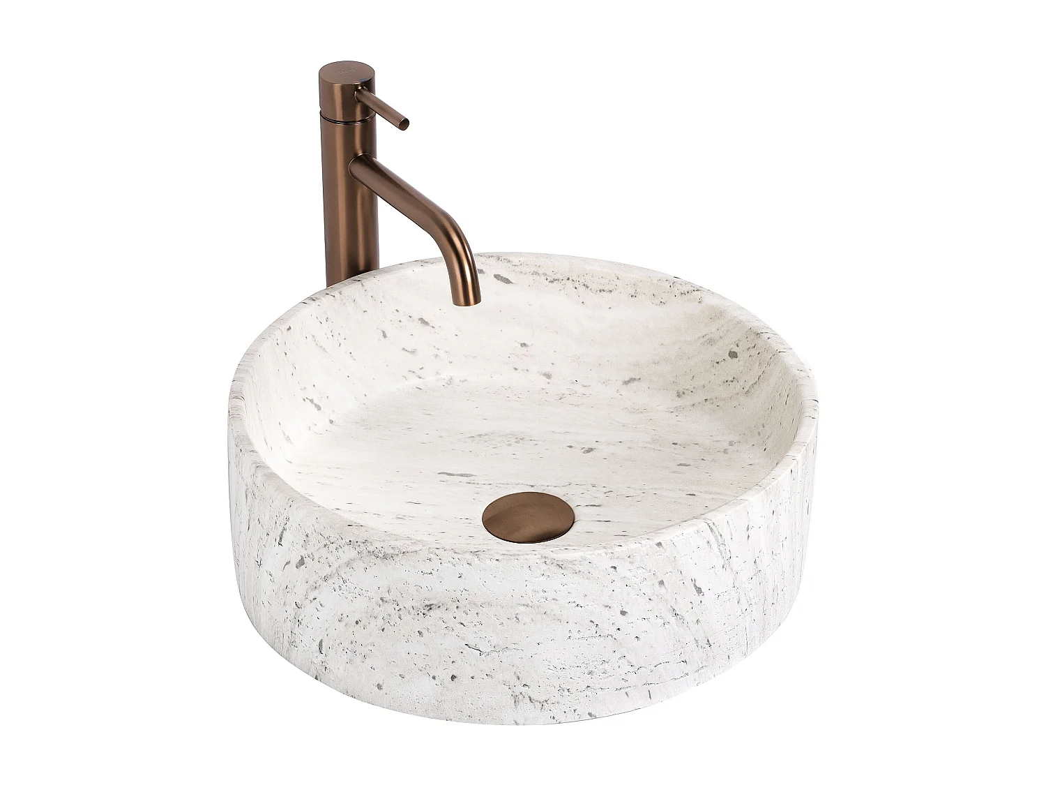 Vasque À Poser Rea Destiny White