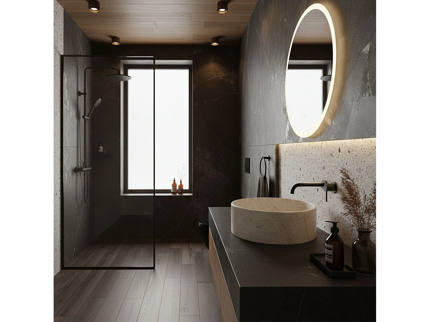 Vasque À Poser Rea Destiny White