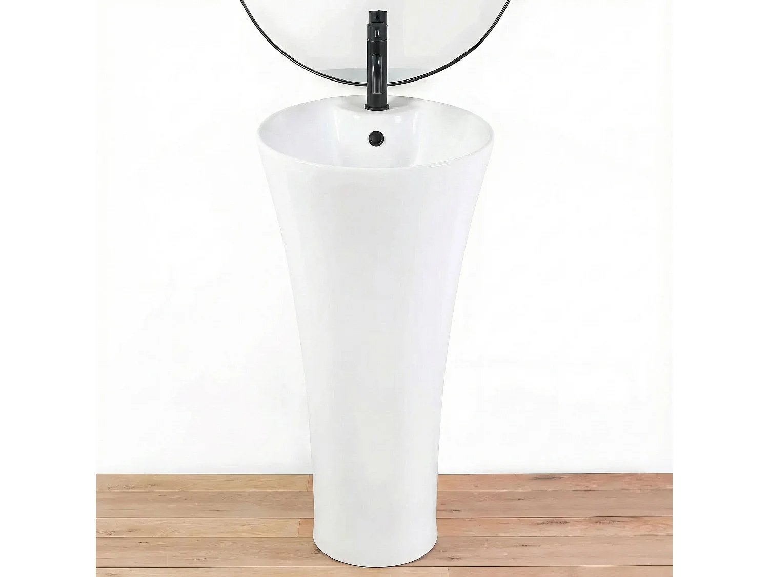 Vasque Autoportante Rea Agnes White