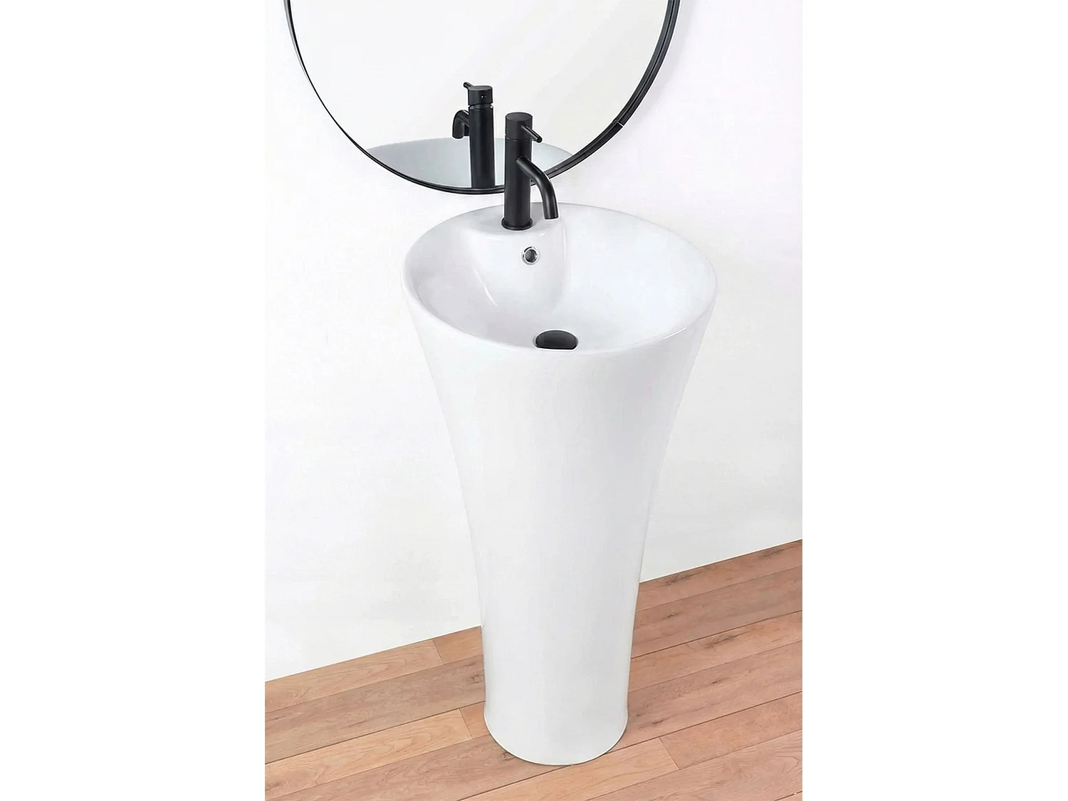 Vasque Autoportante Rea Agnes White