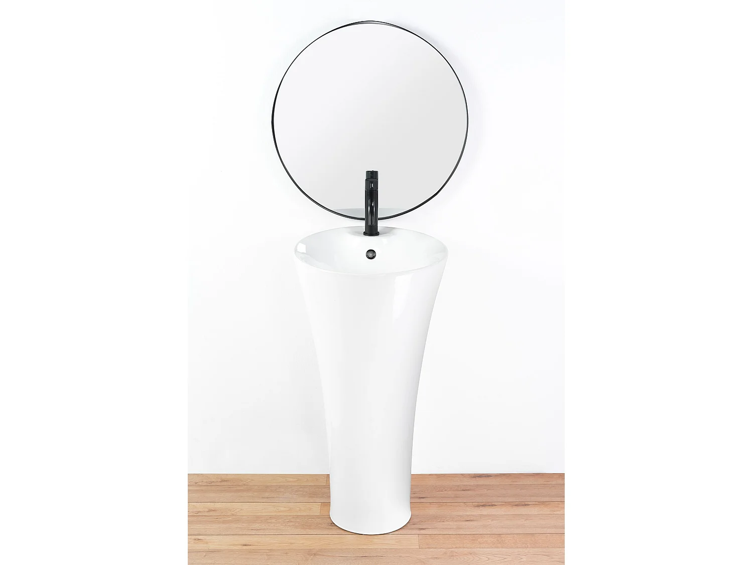 Vasque Autoportante Rea Agnes White