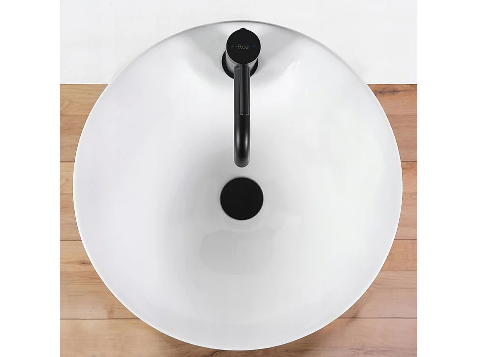Vasque Autoportante Rea Agnes White