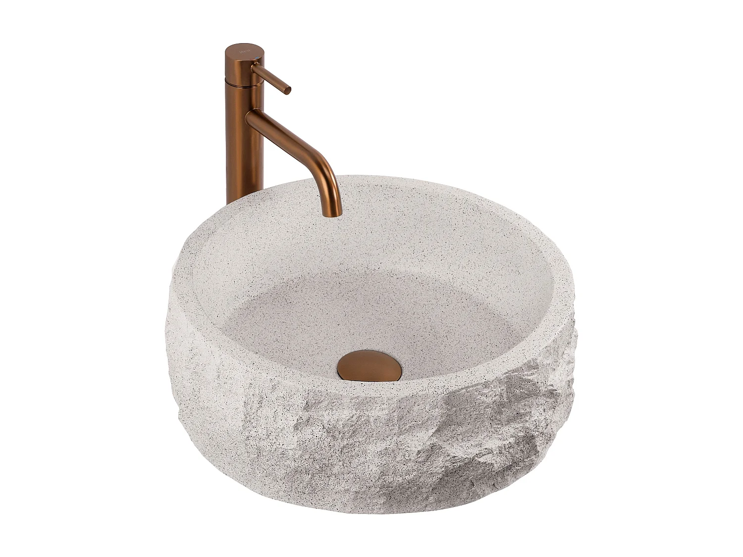 Vasque À Poser Rea Alice Moon Beige