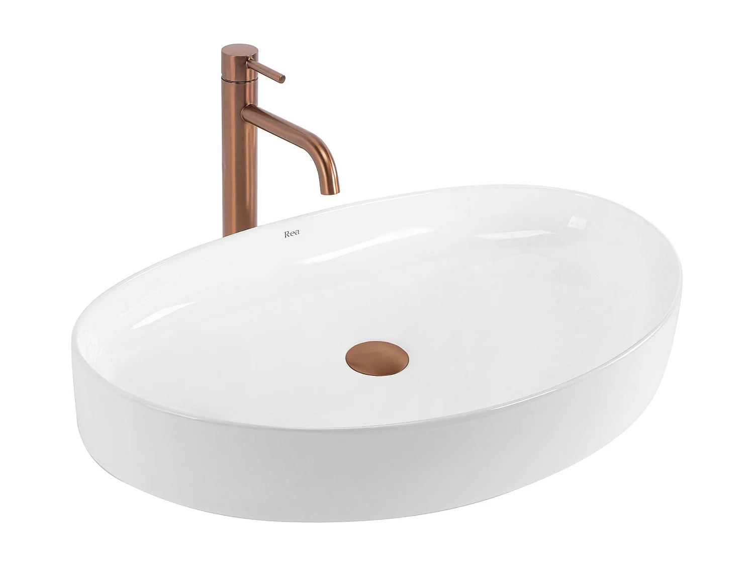 Opzetwastafel Rea Joana 65 White