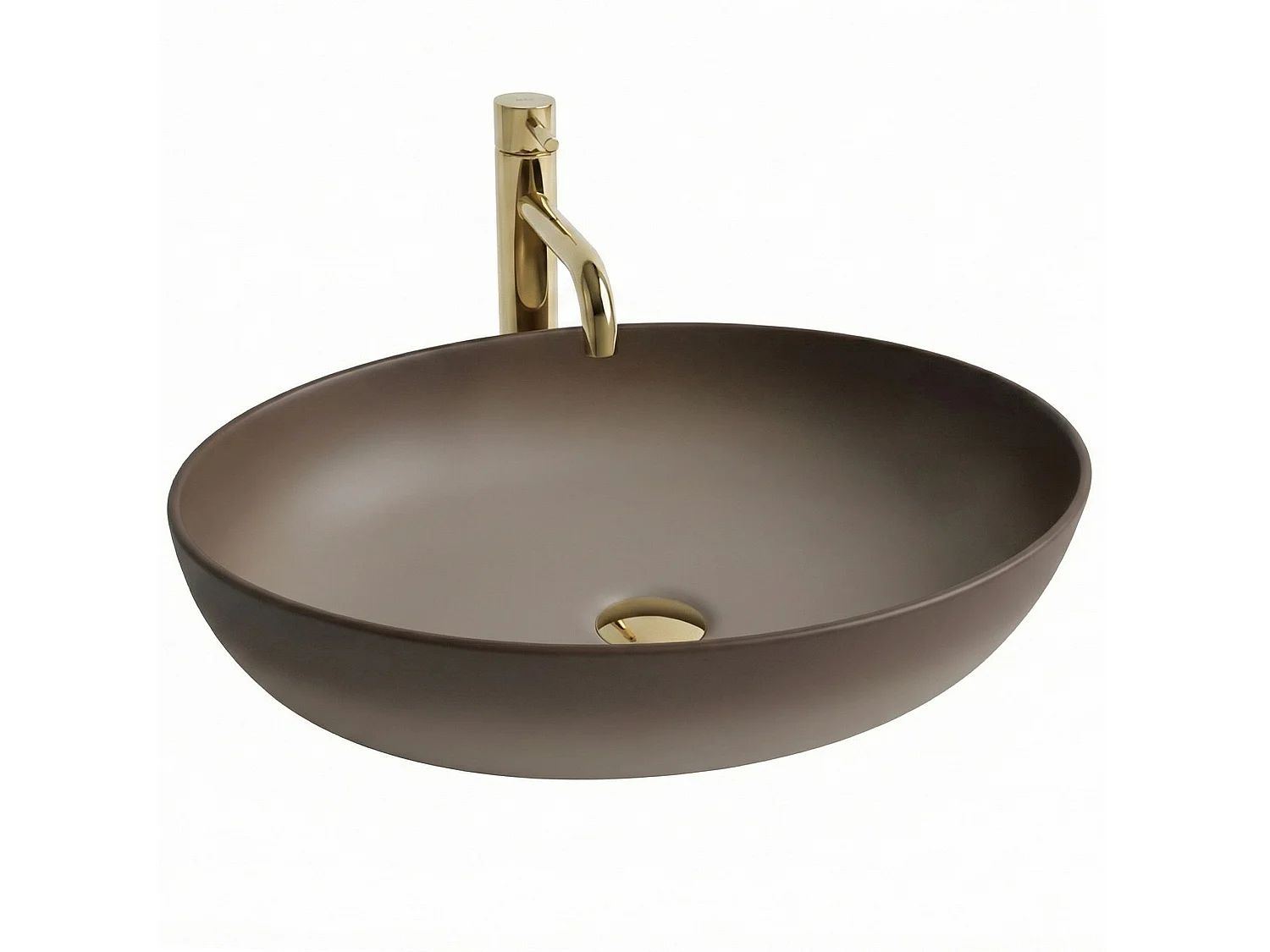 Opzetwastafel Rea Carola Ombre Beige