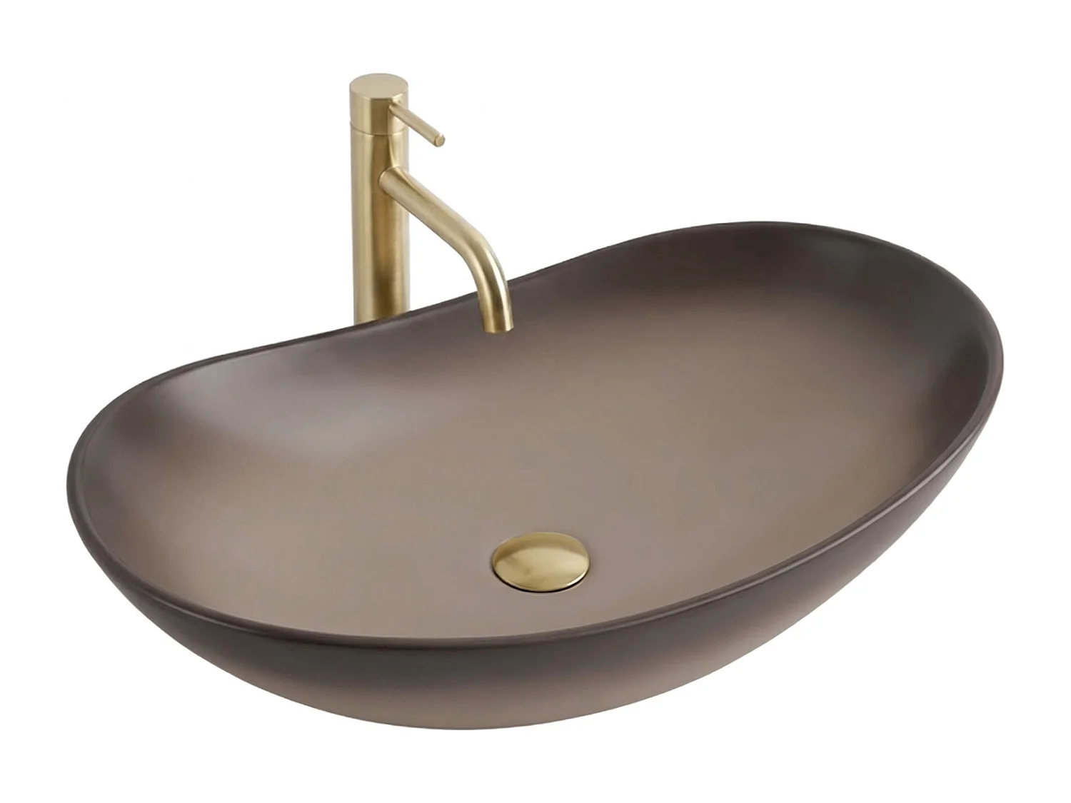 Opzetwastafel Rea Royal Ombre Beige