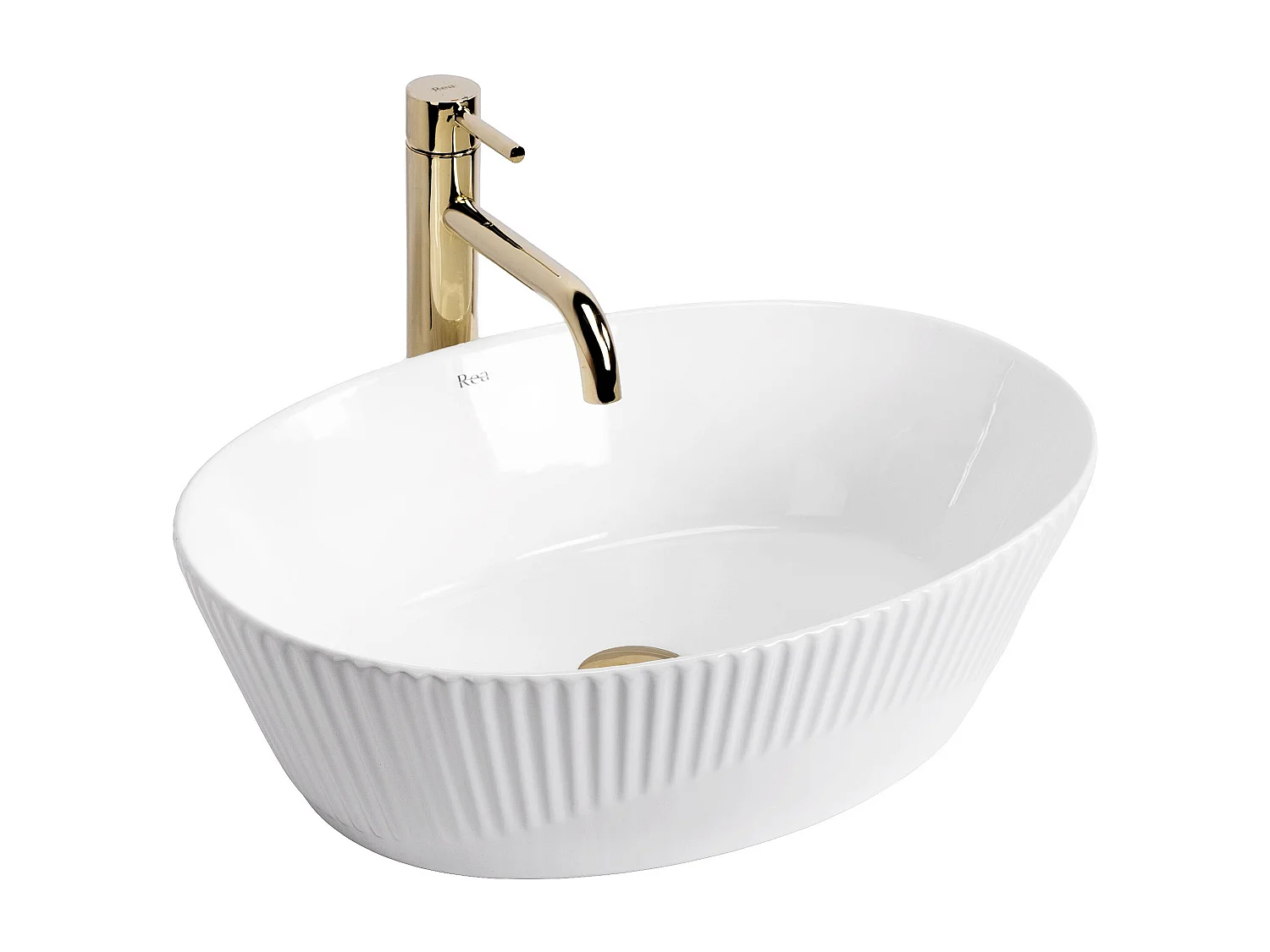 Vasque À Poser Rea Astoria White