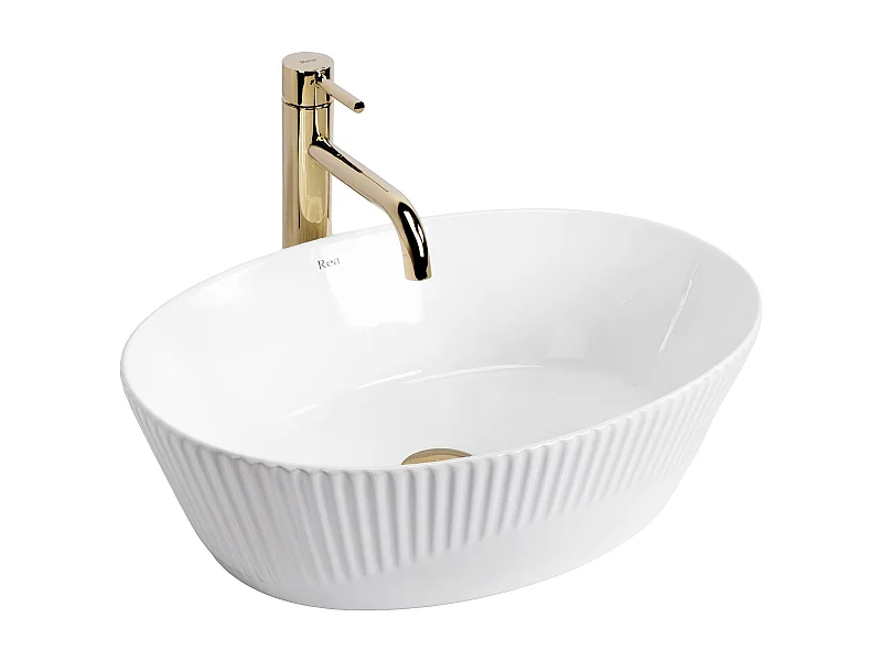 Vasque À Poser Rea Astoria White