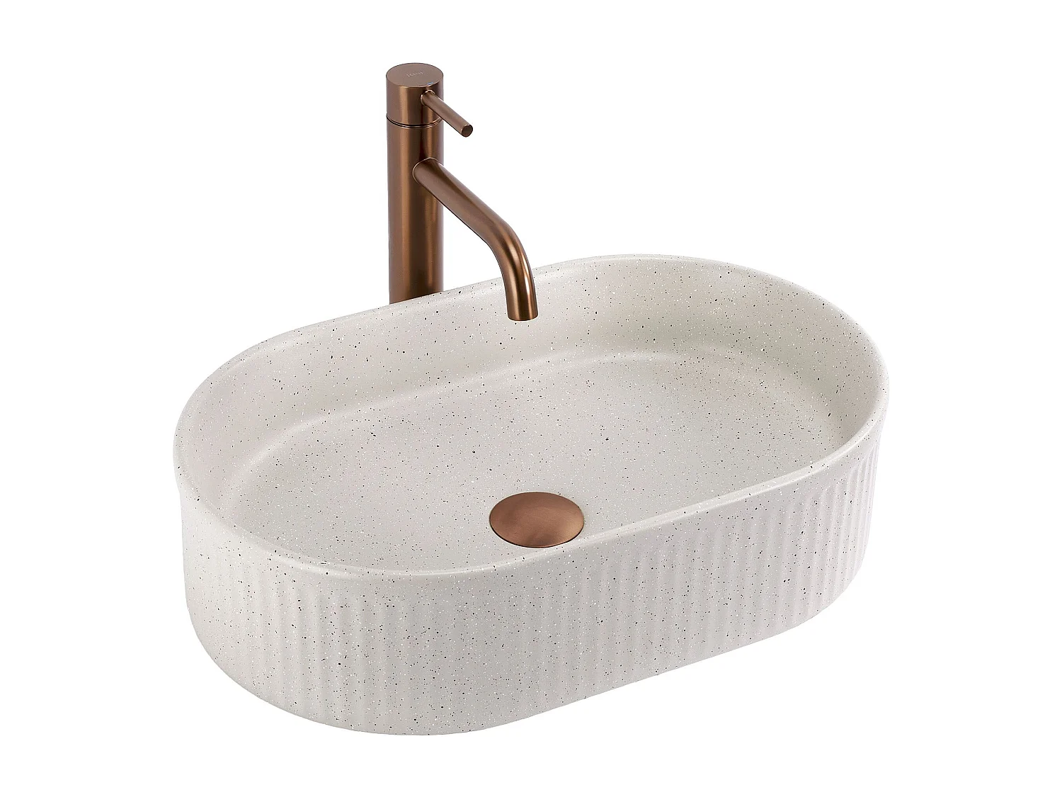 Opzetwastafel Rea VANDA 48 Beige