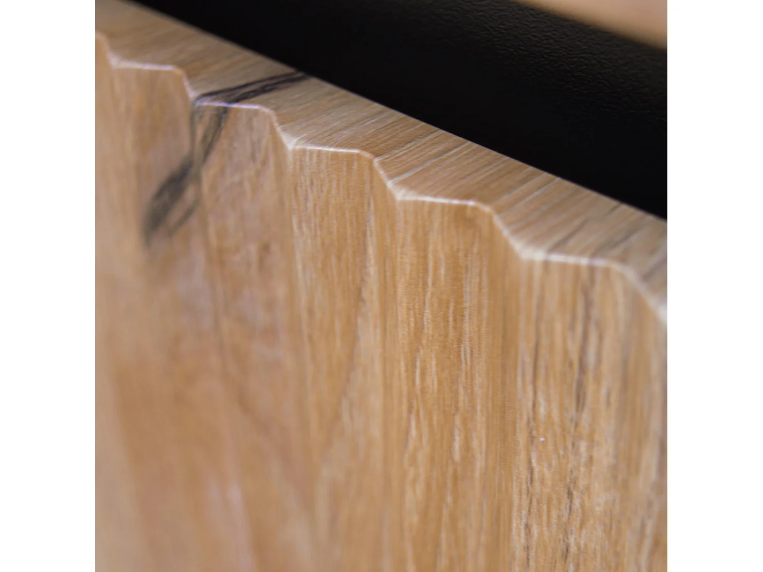 AX LIVING Salontafel BODRUM 2 lades 100 cm eiken Evoke