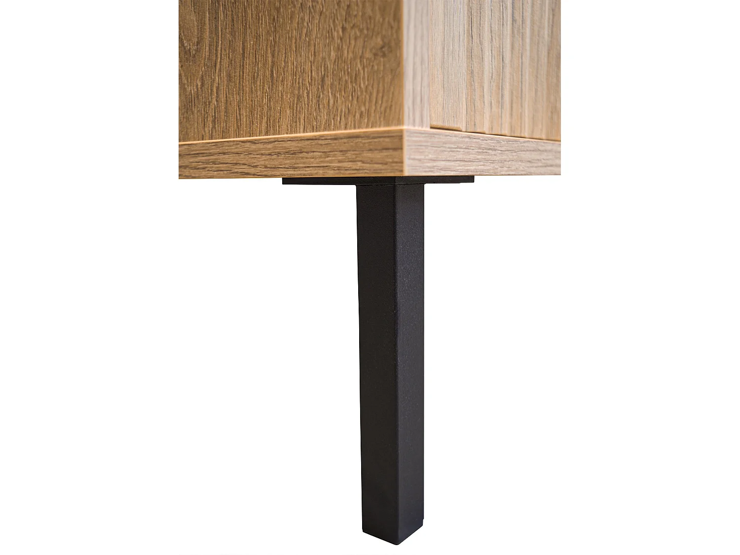 AX LIVING Salontafel BODRUM 2 lades 100 cm eiken Evoke