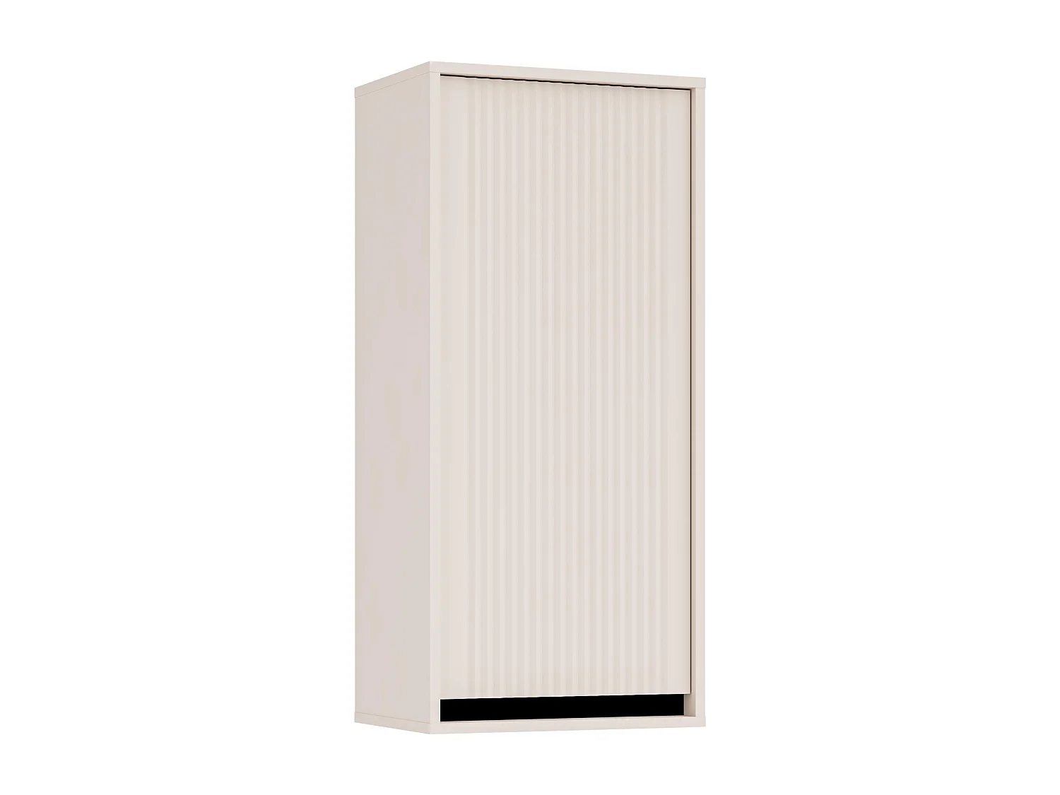 AX LIVING Meuble mural BODRUM 1 porte 46 cm beige sable