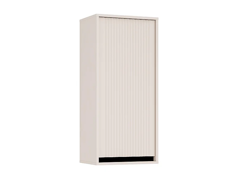 AX LIVING Meuble mural BODRUM 1 porte 46 cm beige sable