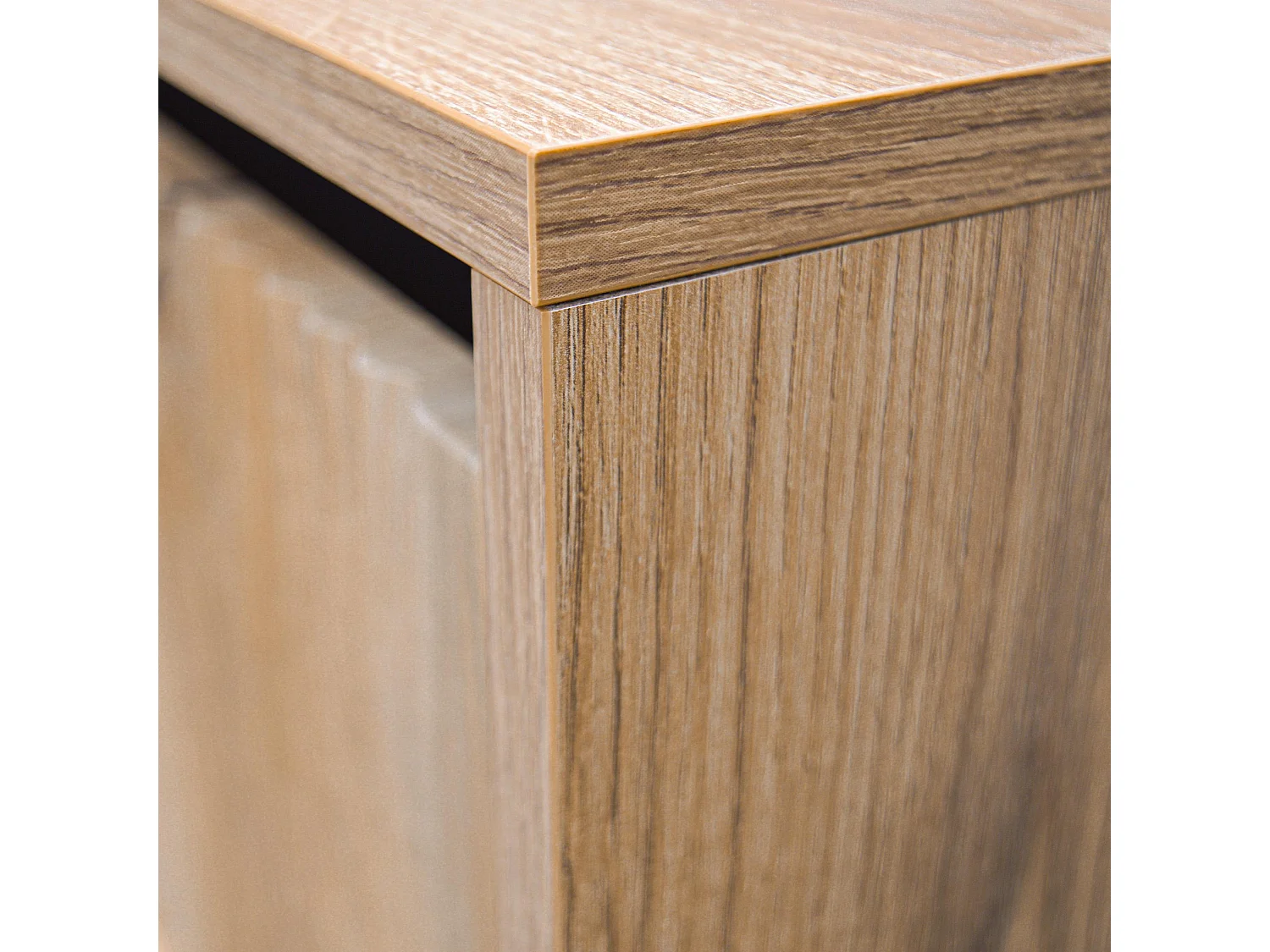 AX LIVING Buffet BODRUM 3 portes 149 cm chêne Evoke