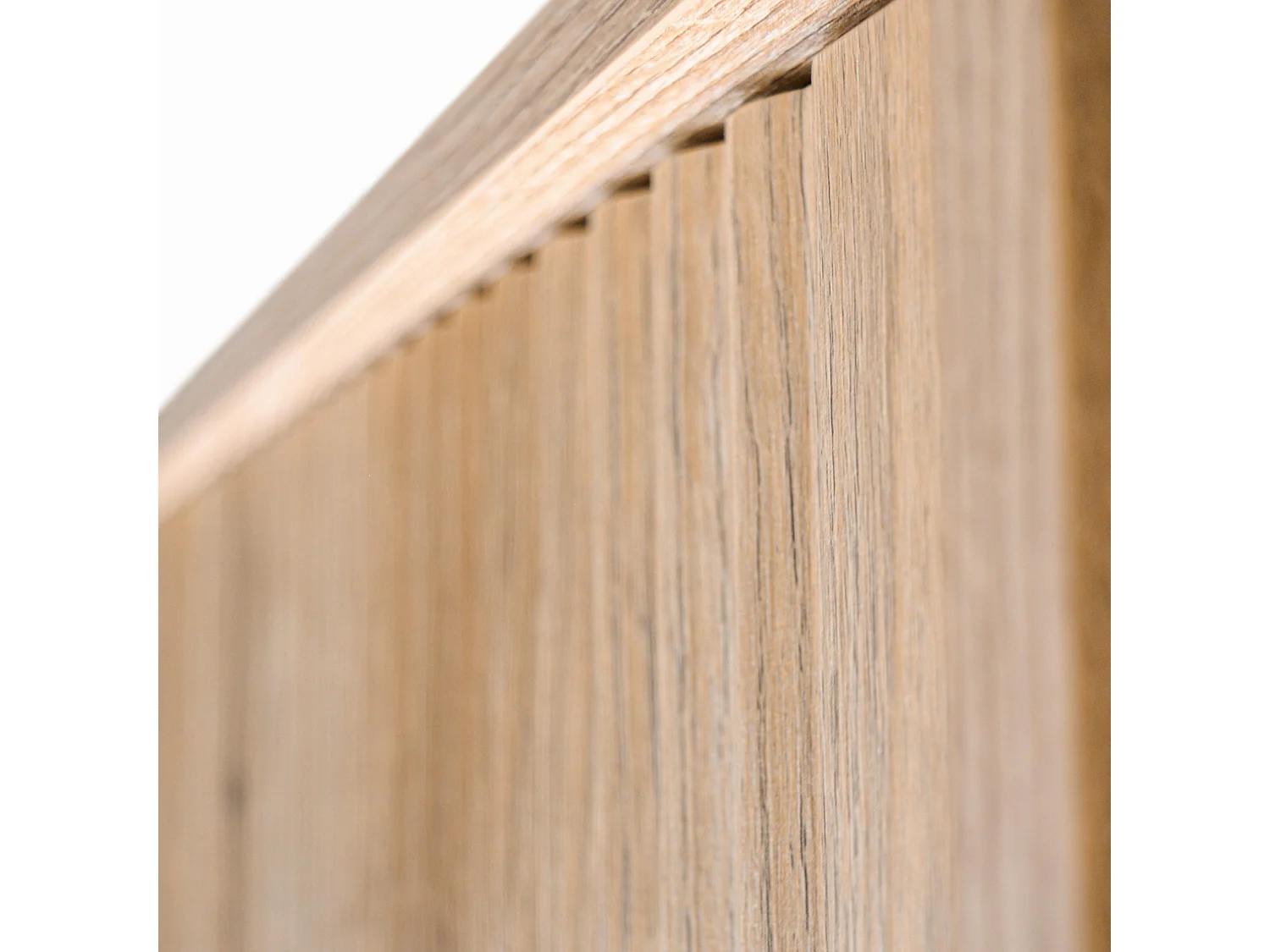 AX LIVING Meuble mural BODRUM 1 porte 46 cm chêne Evoke