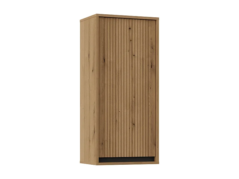 AX LIVING Meuble mural BODRUM 1 porte 46 cm chêne Evoke