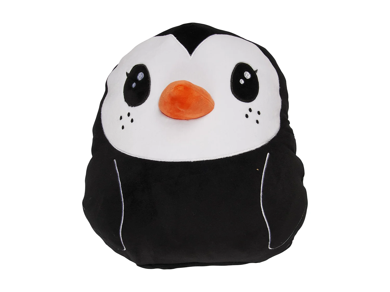 Peluche Swiigo 40cm Pingouin Noir