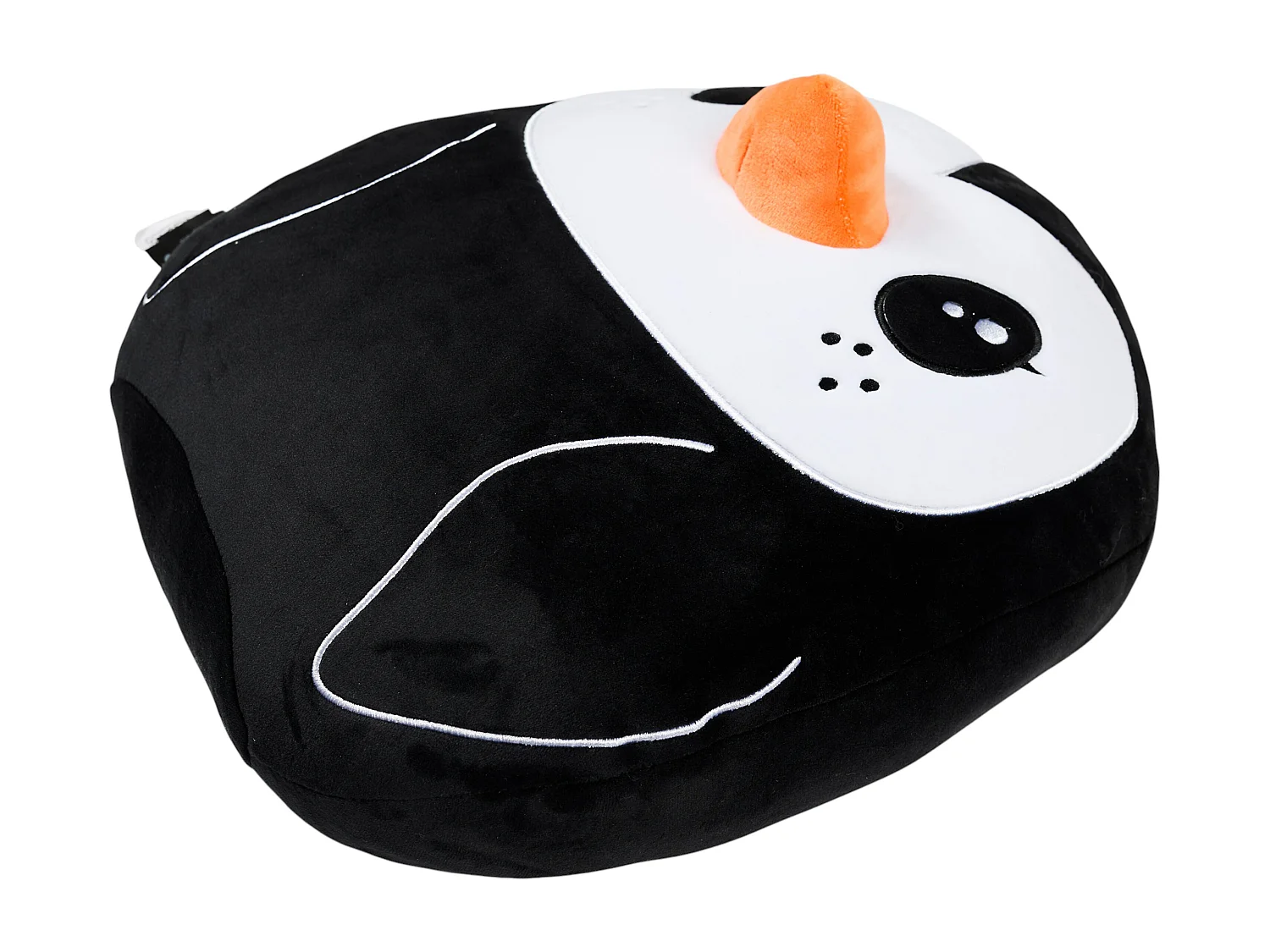 Peluche Swiigo 40cm Pingouin Noir