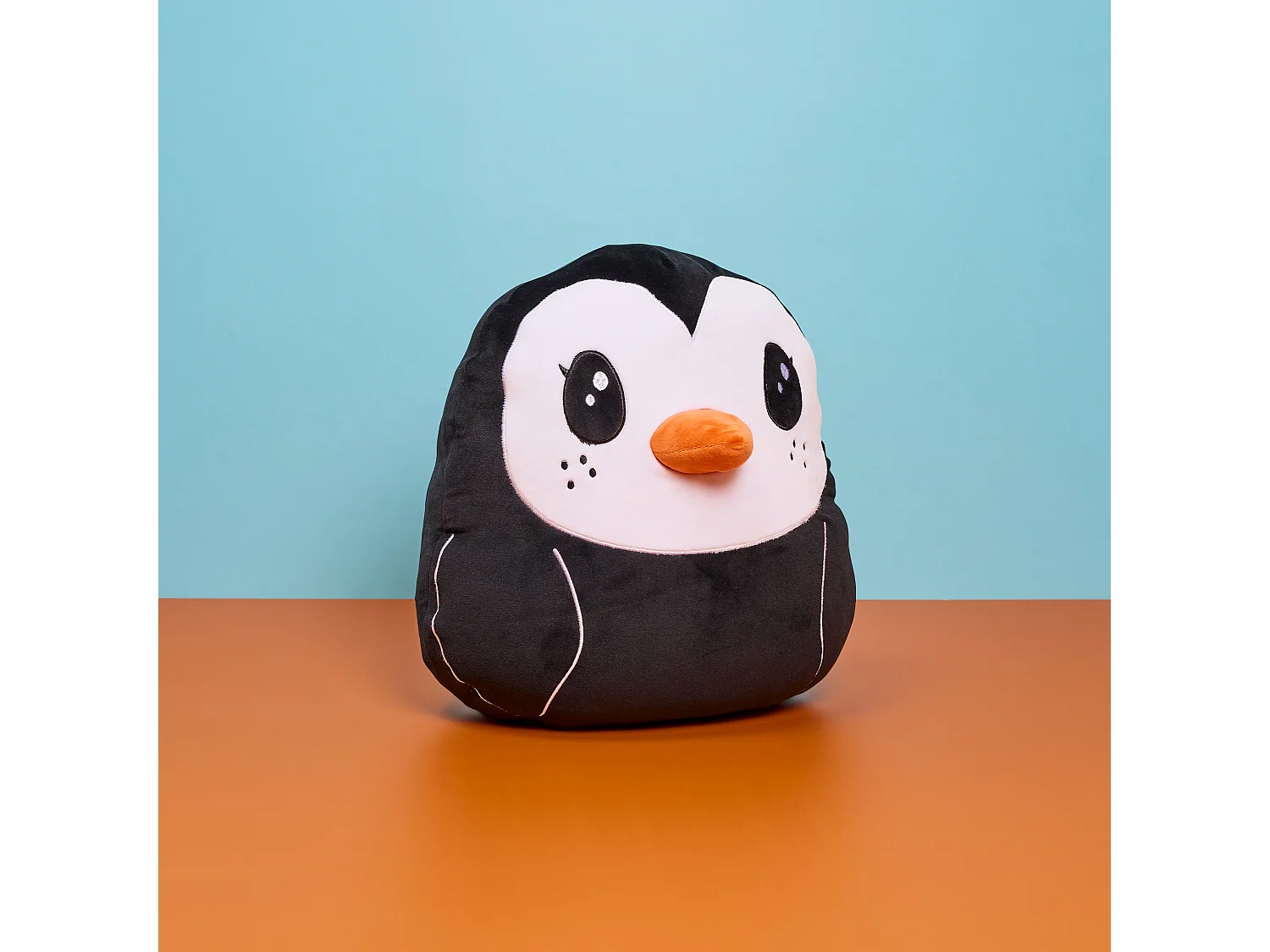 Peluche Swiigo 40cm Pingouin Noir