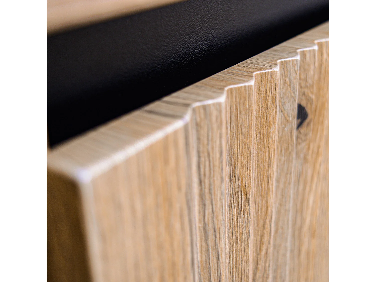 AX LIVING TV-Lowboard BODRUM RTV-Schrank 2 Schubladen 178 cm Eiche Evoke