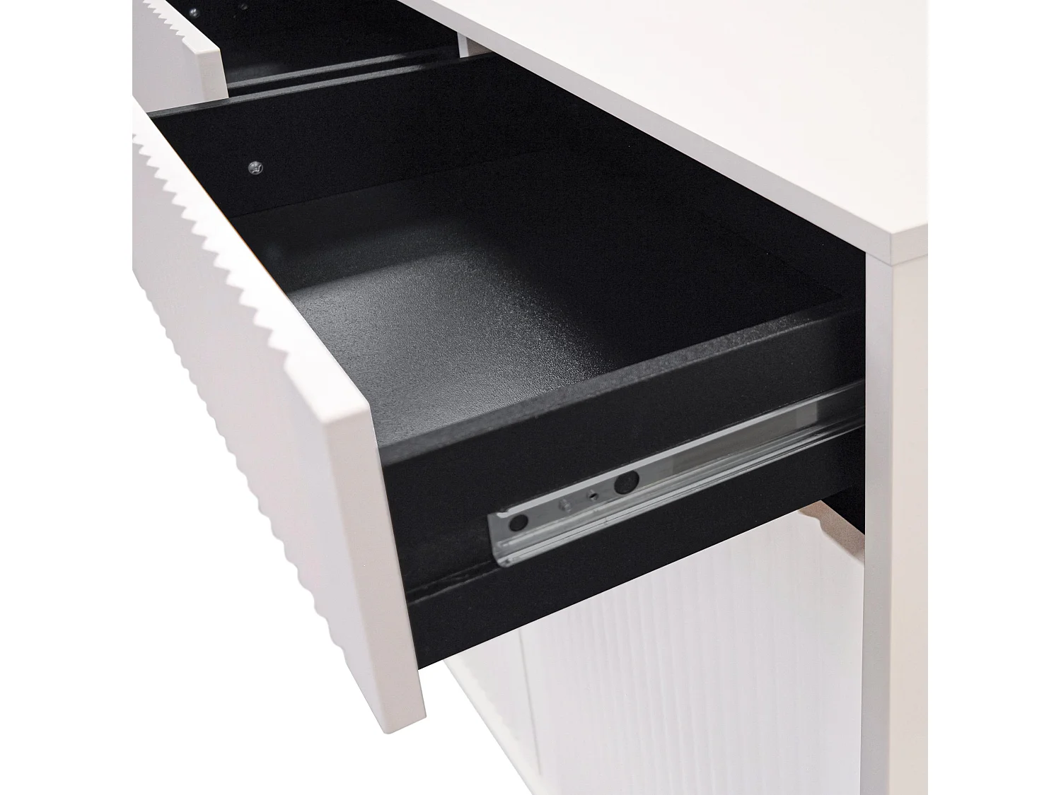 AX LIVING TV-Lowboard BODRUM RTV-Schrank 3 Schubladen 178 cm Sandbeige