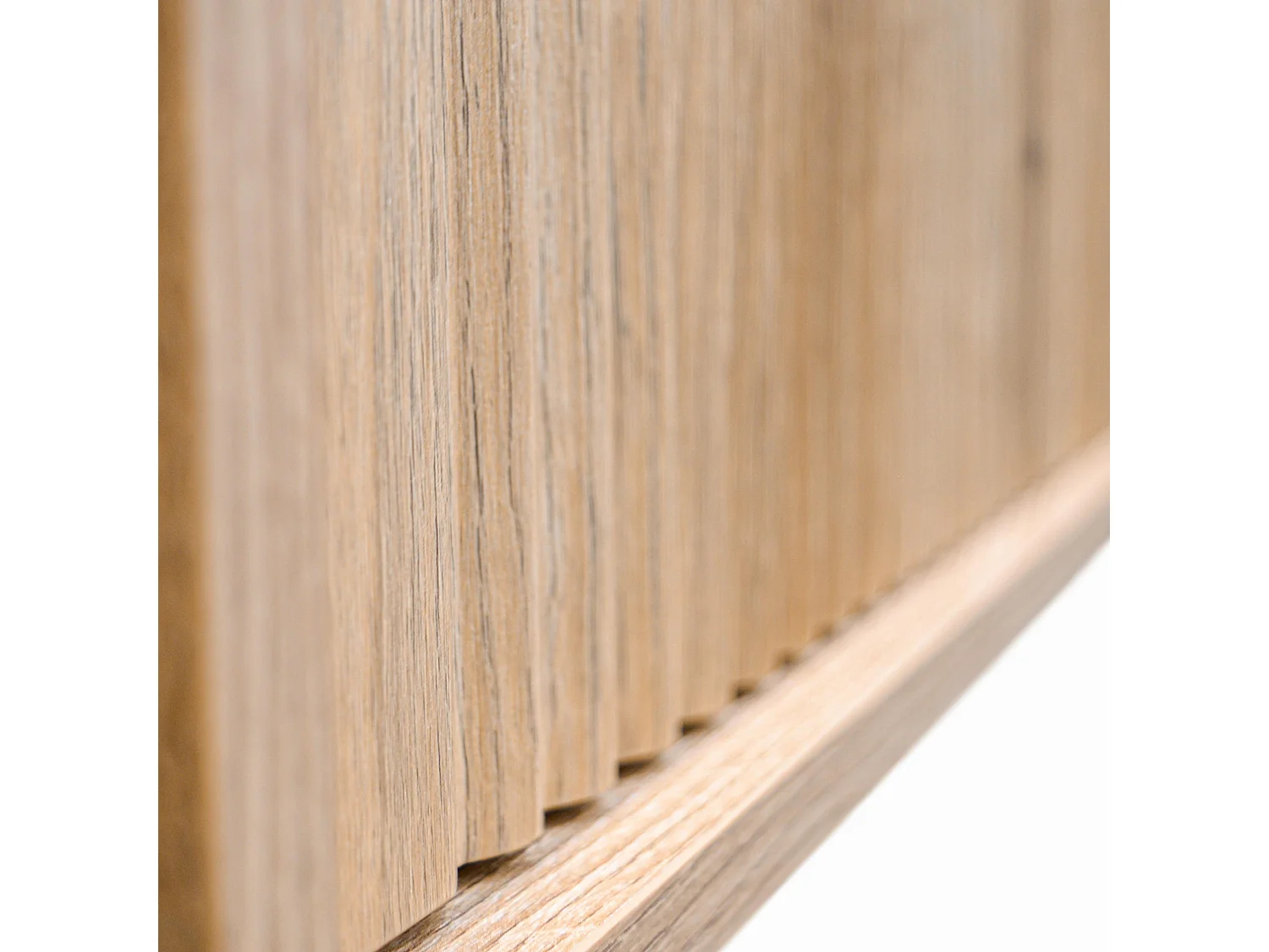 AX LIVING TV-Lowboard BODRUM RTV-Schrank 2 Schubladen 140 cm Eiche Evoke