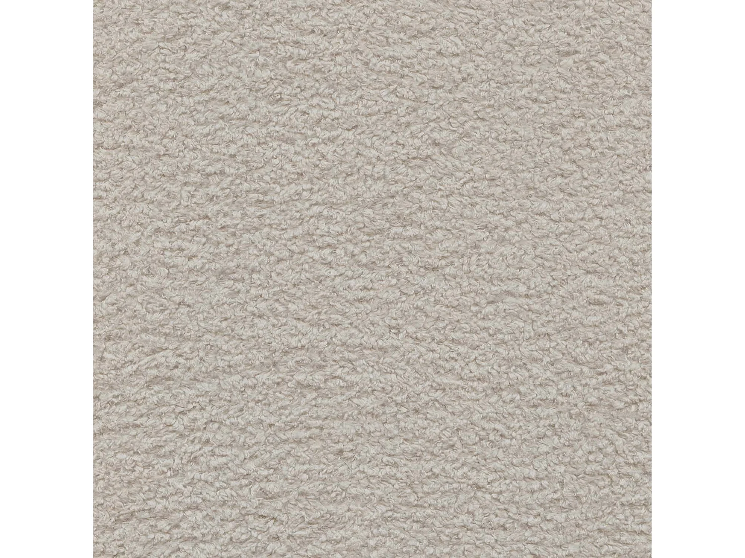 Lit coffre Tomaso 140cm Bouclette Beige