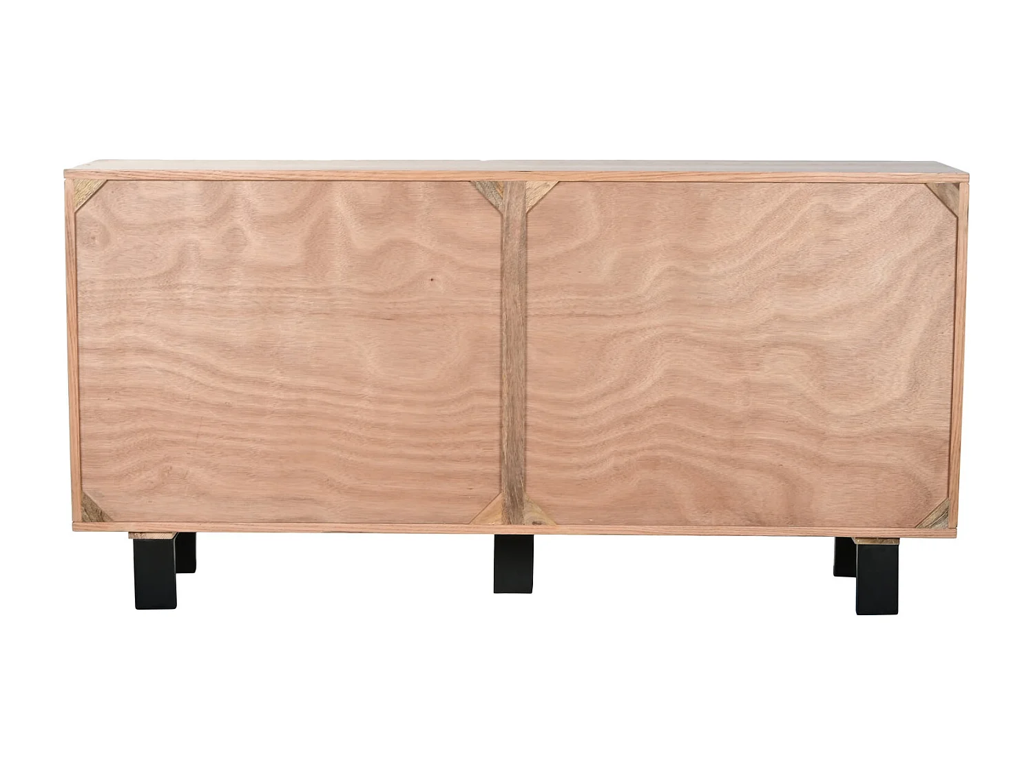 Buffet de metal MDF 160x38x80