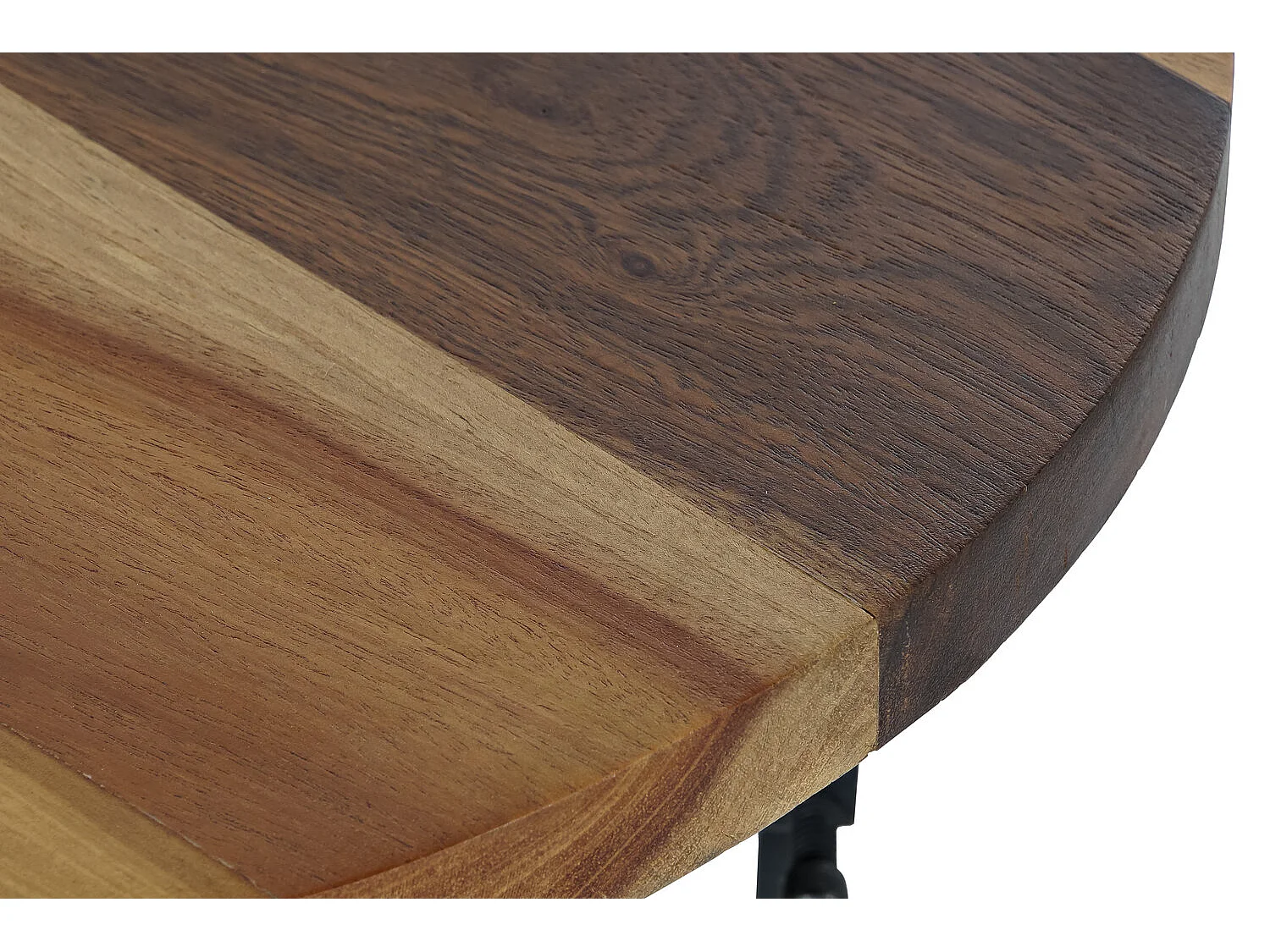 Mesa lateral de madeira 45x45x42 63cm Ajustável 62C