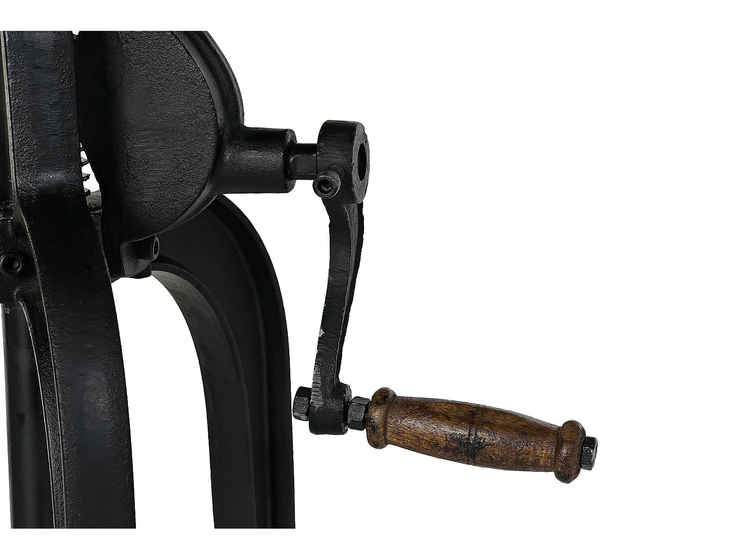 Mesa lateral de madeira 45x45x42 63cm Ajustável 62C