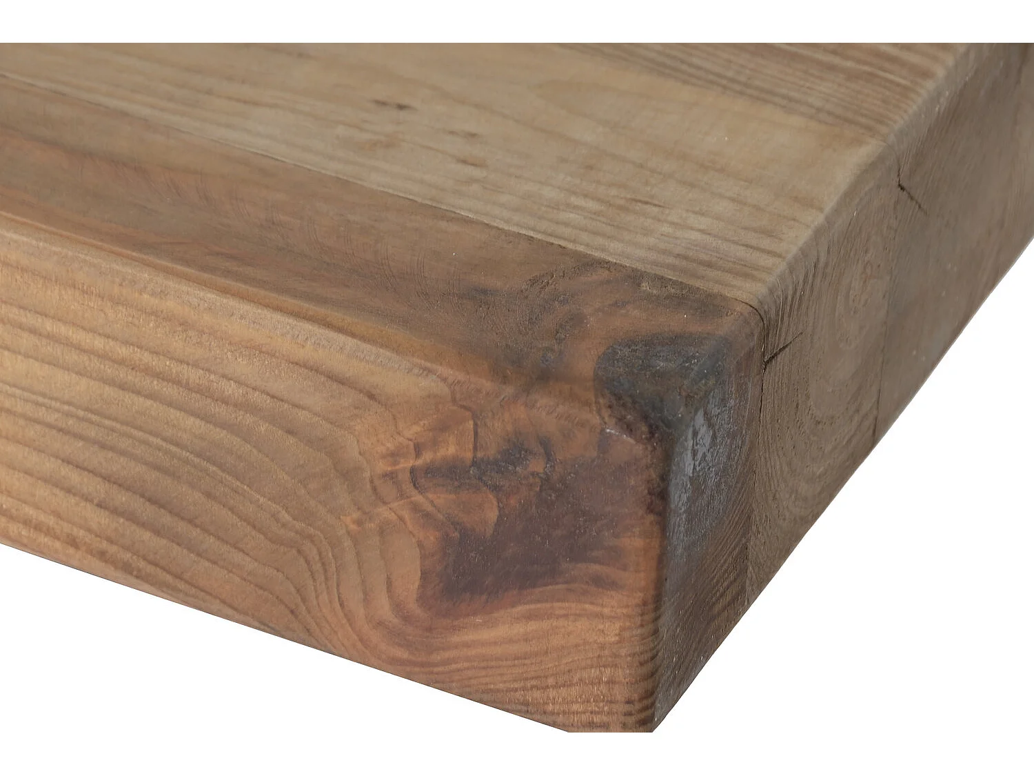 Mobile porta TV in legno di pino riciclato, 180x48x40