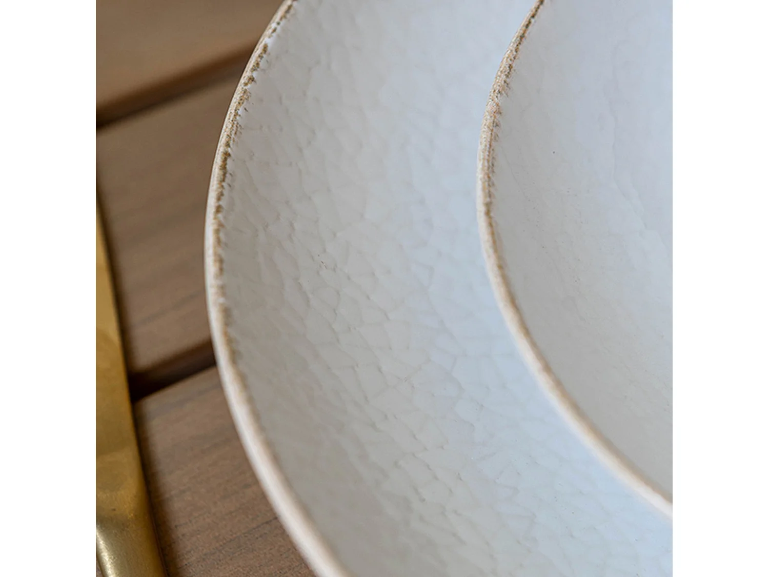 Novastyl - Lot De 48 Assiettes Nuance En Porcelaine