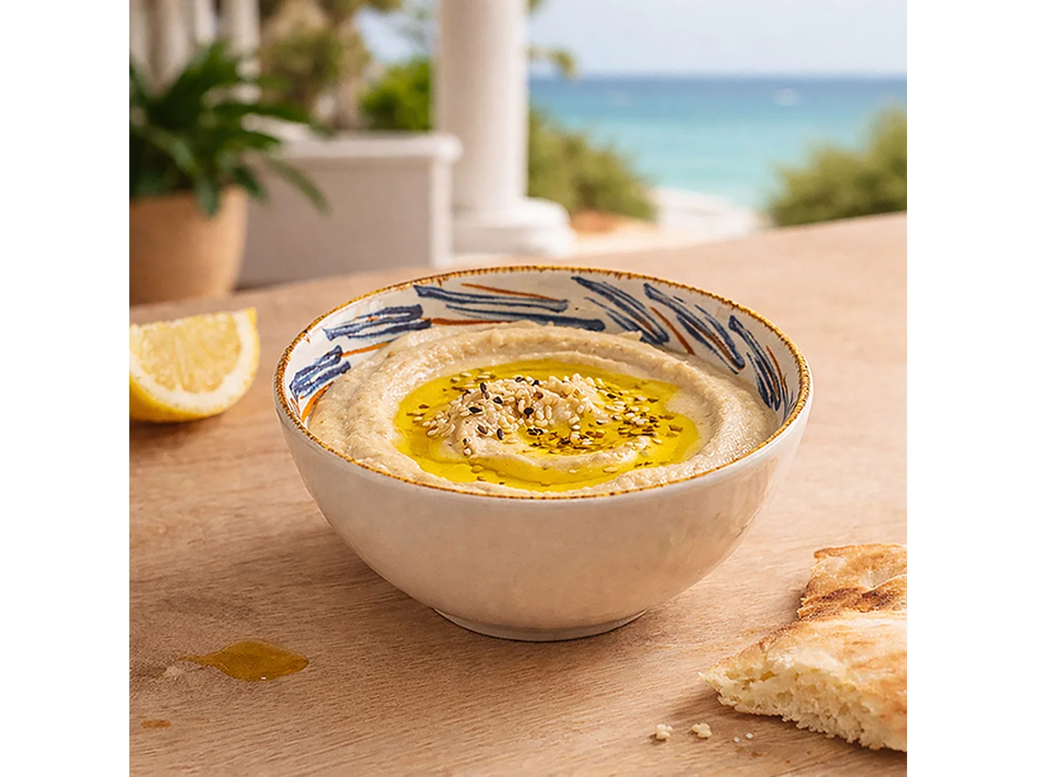 Novastyl - Lot De 48 Assiettes Marius En Grès