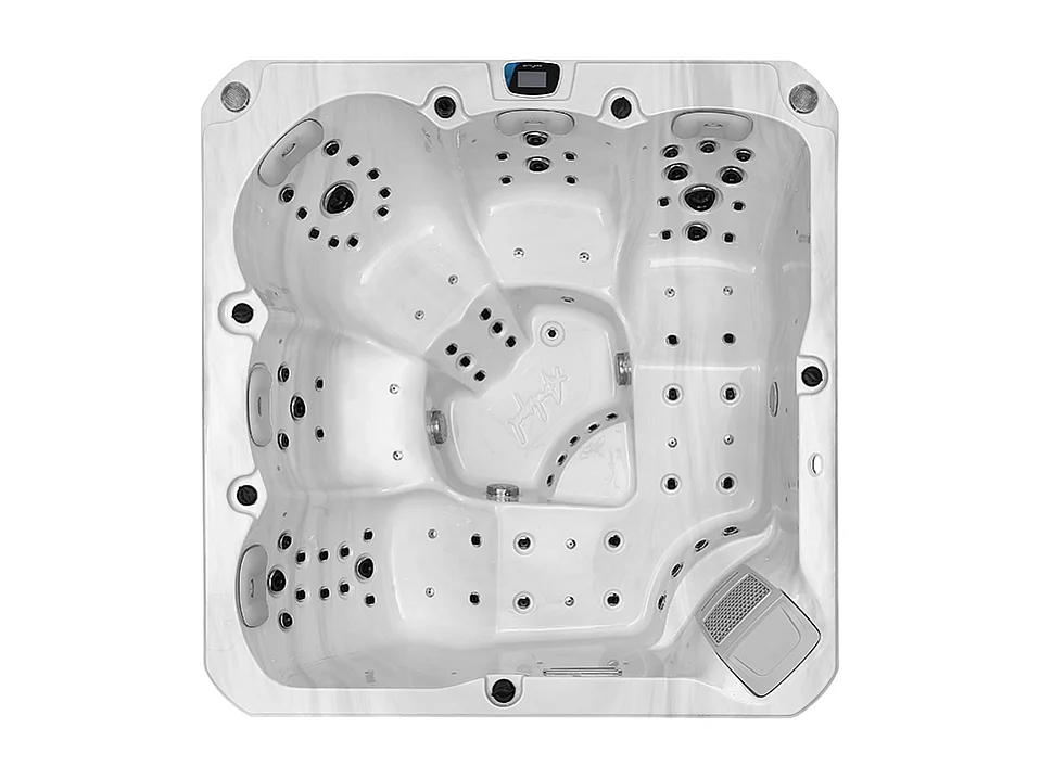 Spa 5 places Archipel® GT5 LED - Spa Thérapeutique Balboa® 215 x 215 cm