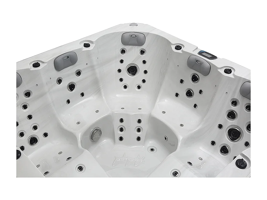 Spa 5 places Archipel® GT5 LED - Spa Thérapeutique Balboa® 215 x 215 cm