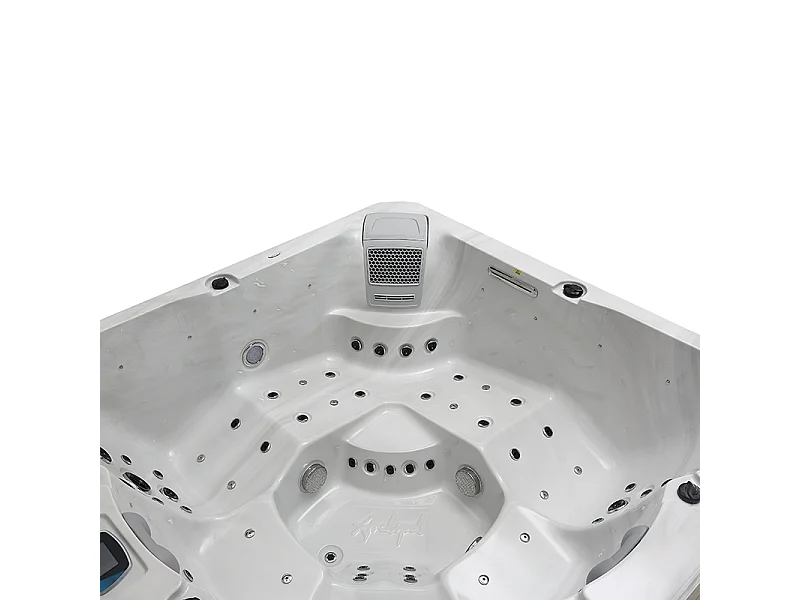 Spa 5 places Archipel® GT5 LED - Spa Thérapeutique Balboa® 215 x 215 cm