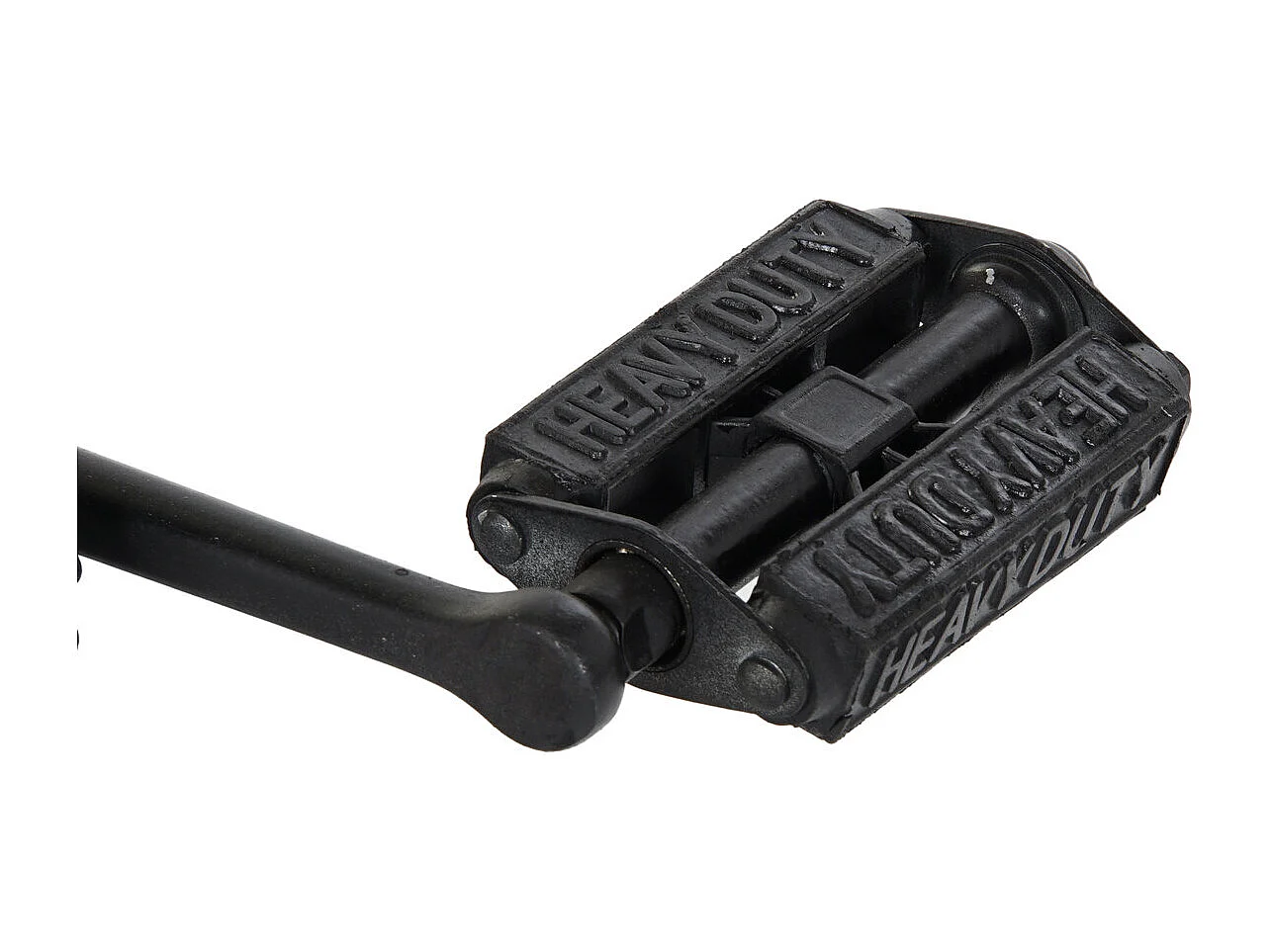 Kruk van metaal en leer 45x46x118 cm Kruk van metaal en leer